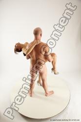 Standing reference poses of Florian & Gabi